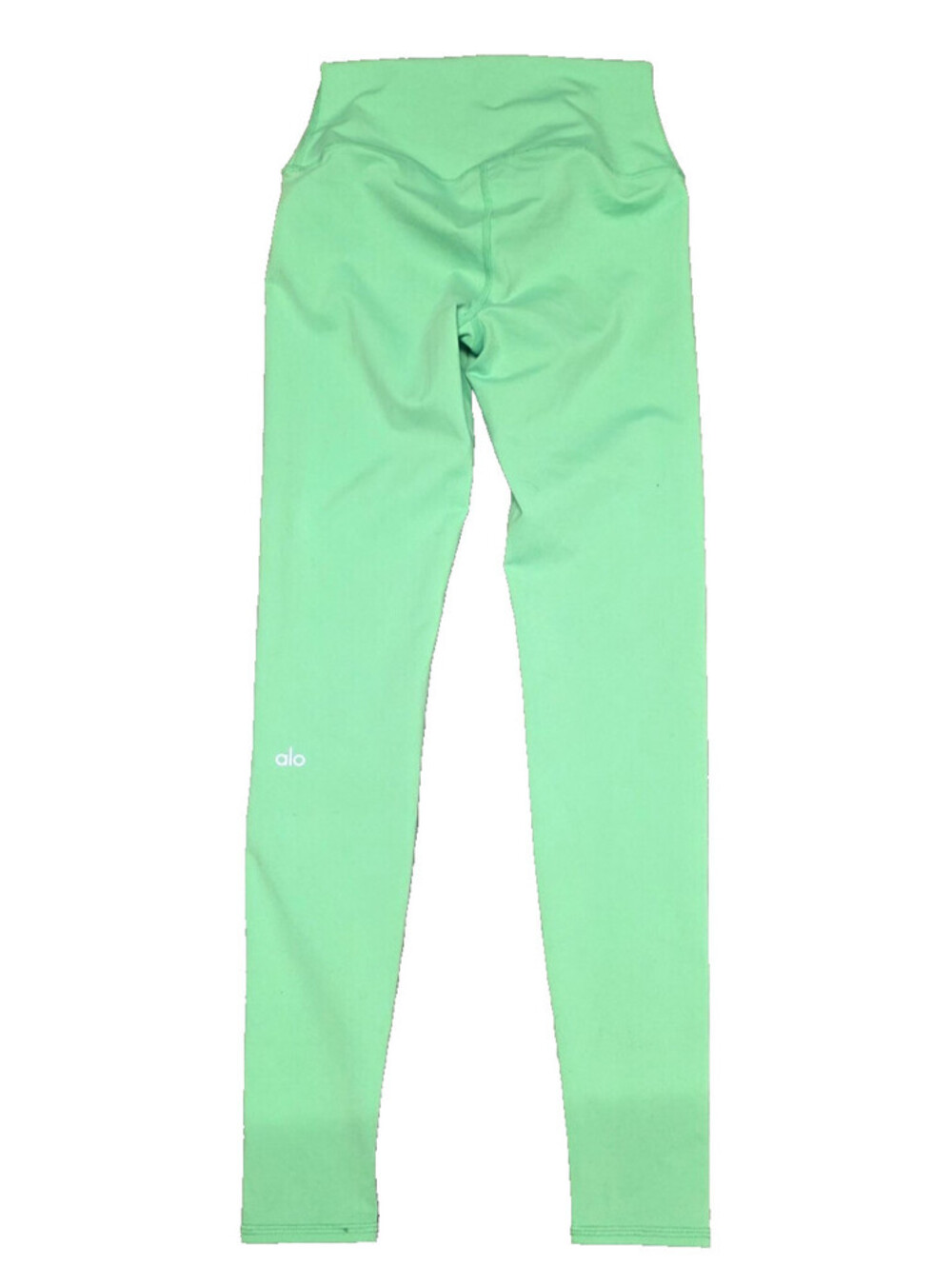 ALO Yoga Leggings Pants Activewear Lime Green Size XS Women Sporty Athletic